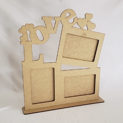 Porta Retrato Dia dos Namorados em MDF - comprar online