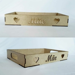 Bandeja em MDF – Decoração, Organização e Presentes - comprar online