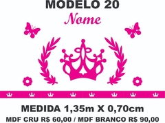 Imagem do Painel Decorativo para Parede em MDF Personalizado