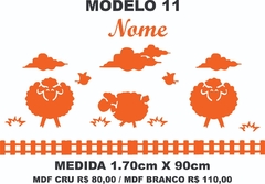 Painel Decorativo para Parede em MDF Personalizado