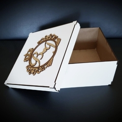 Caixa MDF Personalizada – Ideal para Casamentos, Aniversários e Brindes - comprar online
