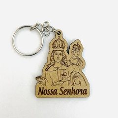 Chaveiros Nossa Senhora para Lembrancinhas Religiosas em MDF - comprar online