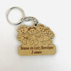 Chaveiros Turma da Mônica para Lembrancinhas de Aniversário em MDF - comprar online