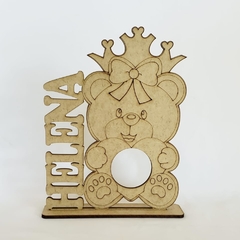 Porta Bombom Personalizado - Lembrancinha para Aniversário em MDF - comprar online