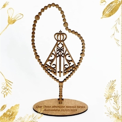 Lembrancinha Religiosa Personalizada - Perfeita para Primeira Eucaristia, Crisma e Eventos Especiais! - comprar online