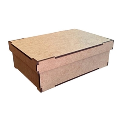 Caixa MDF – Ideal para Casamentos, Aniversários e Brindes