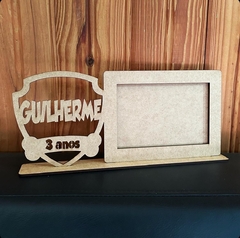 Porta Retrato Lembrancinha de Aniversário em MDF - comprar online