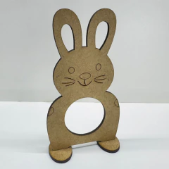 Kit Lembrancinha de Páscoa Coelhinho em MDF Porta Bombom Personalizado Infantil Escolar - comprar online