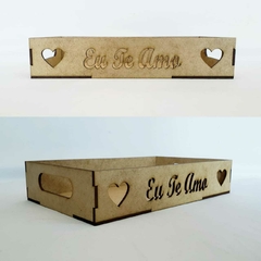 Bandeja em MDF – Decoração, Organização e Presentes