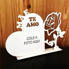 Porta Foto Lembrancinha Dia das Mães em MDF - comprar online