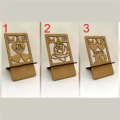 Porta Celular Lembrancinha Dia das Mães em MDF - comprar online