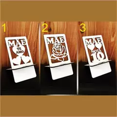 Porta Celular Lembrancinha Dia das Mães em MDF na internet