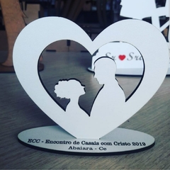 Lembrancinhas de Casamento Personalizadas em MDF - Elegância e Sofisticação para seu Grande Dia! - comprar online