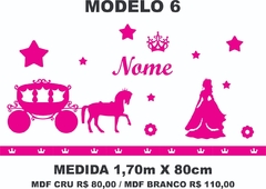 Painel Decorativo para Parede em MDF Personalizado