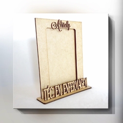 Porta Retrato Lembrancinha de Formatura em MDF - comprar online
