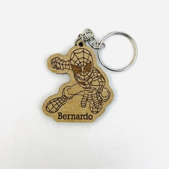 Chaveiros Homem Aranha para Lembrancinhas de Aniversário em MDF - comprar online