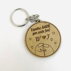 Chaveiros Lembrancinha de Casamento em MDF - comprar online