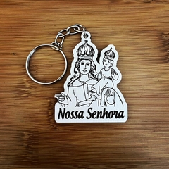 Chaveiros Nossa Senhora para Lembrancinhas Religiosas em MDF