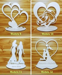 Lembrancinhas de Casamento Personalizadas em MDF - Elegância e Sofisticação para seu Grande Dia! - Arte Laser