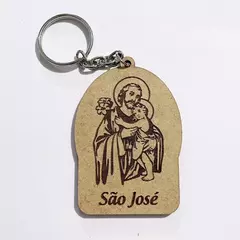 Chaveiros São José para Lembrancinhas Religiosas em MDF na internet