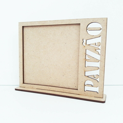 Porta Retrato Lembrancinha Dia dos Pais em MDF - comprar online