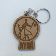 Kit Chaveiros Ayra Orixá MDF Personalizado Religião Umbanda Candomblé - comprar online