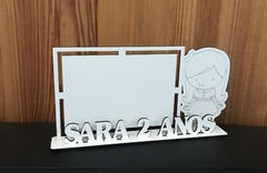 Porta Retrato Lembrancinha de Aniversário em MDF - comprar online