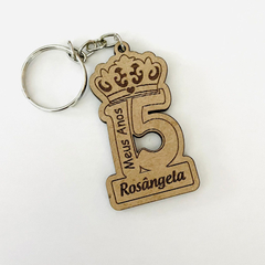 Chaveiros Lembrancinha Aniversário 15 Anos em MDF - comprar online