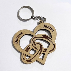 Chaveiros Lembrancinha de Casamento em MDF - comprar online