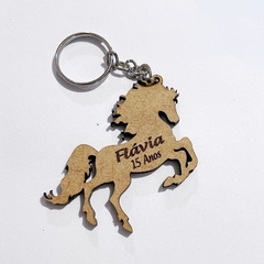 Chaveiros Cavalo para Lembrancinha Aniversário 15 Anos em MDF - comprar online