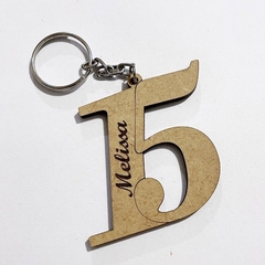 Chaveiros para Lembrancinha Aniversário 15 Anos em MDF - comprar online
