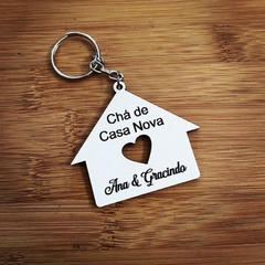 Chaveiros Casa Lembrancinha Chá de Cozinha, Chá de Panela, Chá de Casa Nova e Outros em MDF