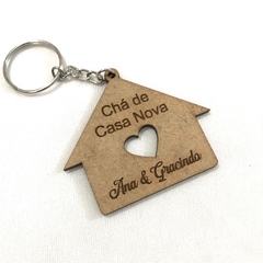 Chaveiros Casa Lembrancinha Chá de Cozinha, Chá de Panela, Chá de Casa Nova e Outros em MDF - comprar online