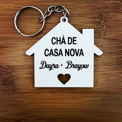 Chaveiros Casa Lembrancinha Chá de Cozinha, Chá de Panela, Chá de Casa Nova e Outros em MDF