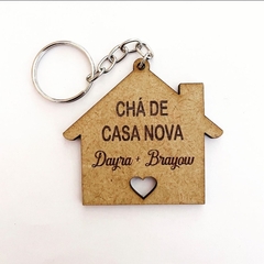 Chaveiros Casa Lembrancinha Chá de Cozinha, Chá de Panela, Chá de Casa Nova e Outros em MDF - comprar online
