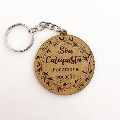 Chaveiros Catequista para Lembrancinhas Religiosas em MDF - comprar online