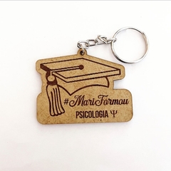 Chaveiros para Lembrancinhas de Formatura em MDF - comprar online