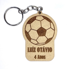 Chaveiros Bola Futebol para Lembrancinhas de Aniversário em MDF - comprar online