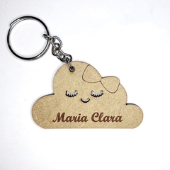 Chaveiros Nuvem para Lembrancinhas de Aniversário e Chá de Bebê em MDF - comprar online