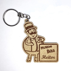 Chaveiros Mundo Bita para Lembrancinhas de Aniversário em MDF - comprar online