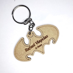 Chaveiros Batman para Lembrancinhas de Aniversário em MDF - comprar online