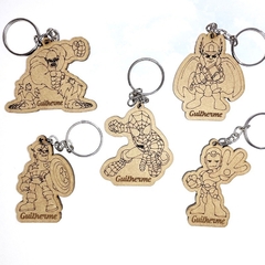 Chaveiros Vingadores para Lembrancinhas de Aniversário em MDF - comprar online