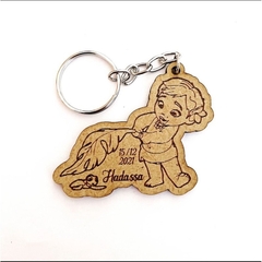 Chaveiros Moana Baby para Lembrancinhas de Aniversário em MDF - comprar online