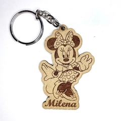 Chaveiros Minnie para Lembrancinhas de Aniversário em MDF - comprar online