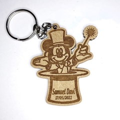 Chaveiros Mickey Mágico para Lembrancinhas de Aniversário em MDF - comprar online