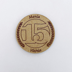 Imã de Geladeira para Lembrancinha de Aniversário em MDF - comprar online
