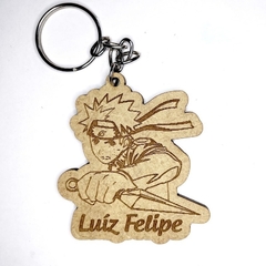 Chaveiros Naruto para Lembrancinhas de Aniversário em MDF - comprar online