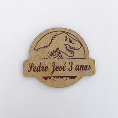 Imã de Geladeira Jurassic Park para Lembrancinha de Aniversário em MDF - comprar online
