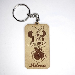 Chaveiros Minnie para Lembrancinhas de Aniversário em MDF - comprar online