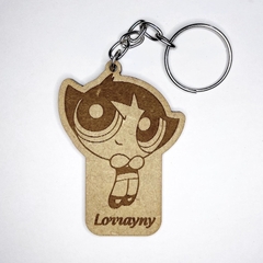 Chaveiros Docinho Menina Super Poderosas para Lembrancinha de Aniversário em MDF - comprar online